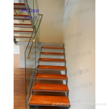 Stainless Steel Indoor Staircase Balustrade